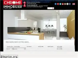 Sites similar to chromeimmobilier.com
