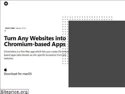 Sites similar to chromeless.app
