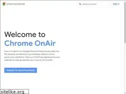 Sites similar to chromeonair.withgoogle.com