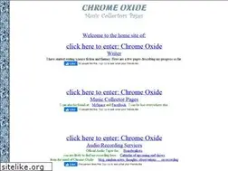 Sites similar to chromeoxide.net