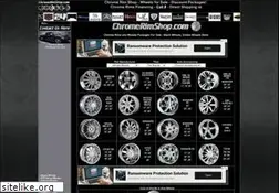 Sites similar to chromerimshop.com