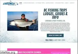 Sites similar to chromersportfishing.com
