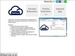 Sites similar to chrometabcloud.appspot.com