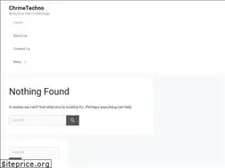 Sites similar to chrometechno.com