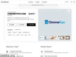 Sites similar to chrometoys.com