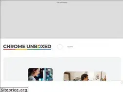 Sites similar to chromeunboxed.com