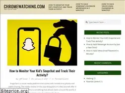 Sites similar to chromewatching.com