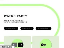 Sites similar to chromewatchparty.com