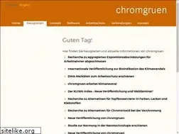 Sites similar to chromgruen.com