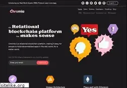 Sites similar to chromia.com
