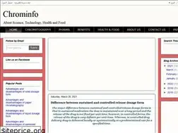 Sites similar to chrominfo.blogspot.com
