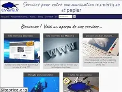 Sites similar to chromis.fr