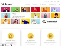 Sites similar to chromos.eu