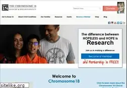Sites similar to chromosome18.org