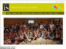 Sites similar to chromosome18eur.org