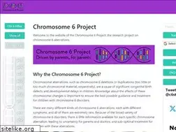 Sites similar to chromosome6.org