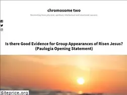 Sites similar to chromosometwo.wordpress.com
