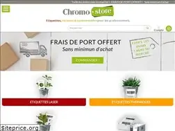 Sites similar to chromostore.com