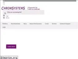 Sites similar to chromsystems.com