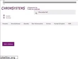 Sites similar to chromsystems.de
