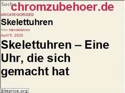 Sites similar to chromzubehoer.de