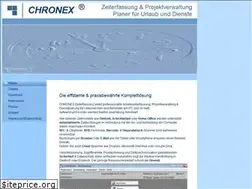 Sites similar to chronex.de