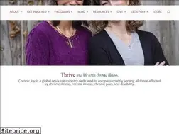 Sites similar to chronic-joy.org