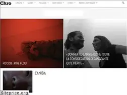 Sites similar to chronicart.com