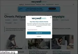Sites similar to chronicfatigue.about.com