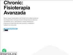 Sites similar to chronicfisioterapia.com