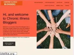 Sites similar to chronicillnessbloggers.com