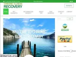 Sites similar to chronicillnessrecovery.org