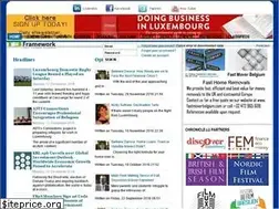 Sites similar to chronicle.lu