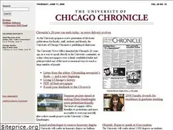Sites similar to chronicle.uchicago.edu