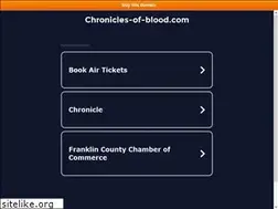Sites similar to chronicles-of-blood.com