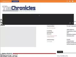 Sites similar to chronicles.rw