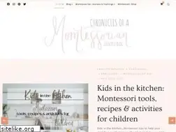 Sites similar to chroniclesofamomtessorian.com