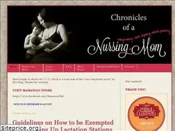 Sites similar to chroniclesofanursingmom.com