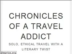 Sites similar to chroniclesofatraveladdict.com