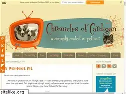 Sites similar to chroniclesofcardigan.com