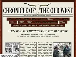 Sites similar to chroniclesoftheoldwest.com