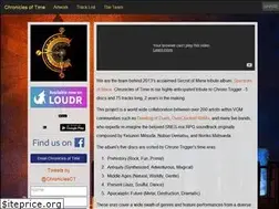 Sites similar to chroniclesoftime.net