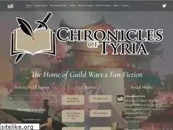 Sites similar to chroniclesoftyria.com
