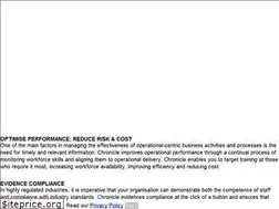 Sites similar to chroniclesystems.co.uk