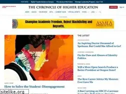 Sites similar to chroniclevitae.com