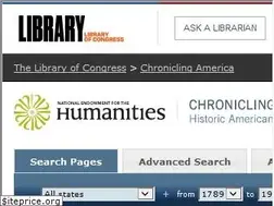 Sites similar to chroniclingamerica.loc.gov