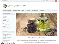 Sites similar to chroniclymediseasehelp.com