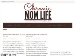Sites similar to chronicmomlife.com