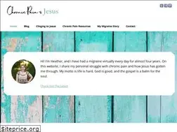 Sites similar to chronicpainandjesus.com