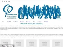 Sites similar to chronicpainanonymous.org